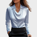 Elin | Elegantne satiinbluus