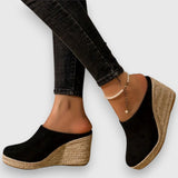 Sienna – Espadrille Platvormsandaal