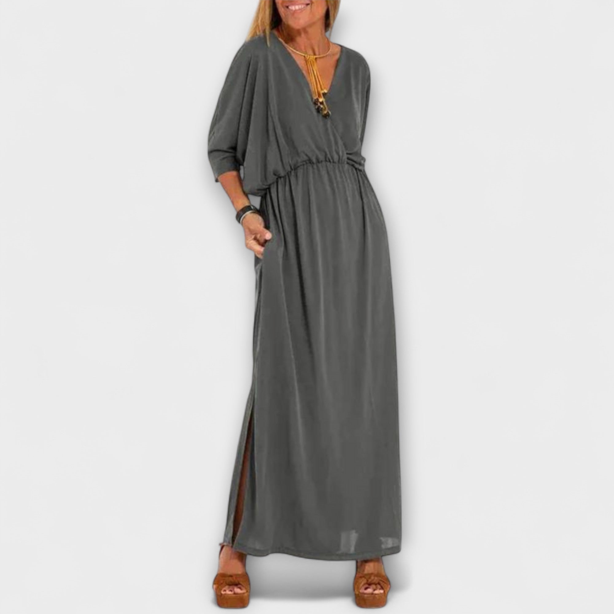 Lani - Vintage Maxi Kleid