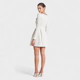 Elea | Satiinist Mini Kleit