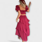 Elisa - Kleit Ruffle Detailidega