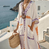Kaftani Kleid "Cleopatra" – Violeta & Especia
