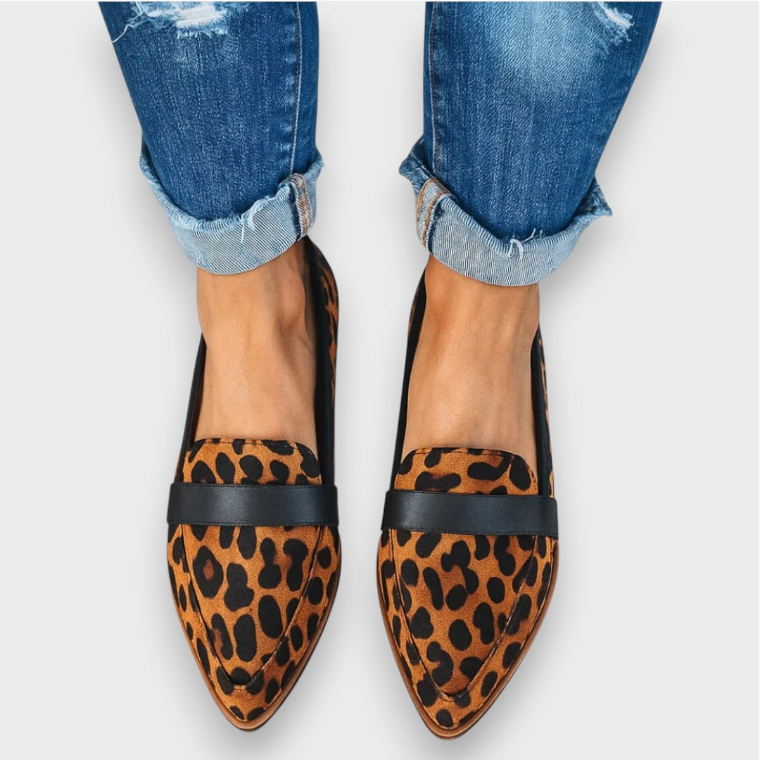 Rosa | Ortopeedilised Nahast Loafers