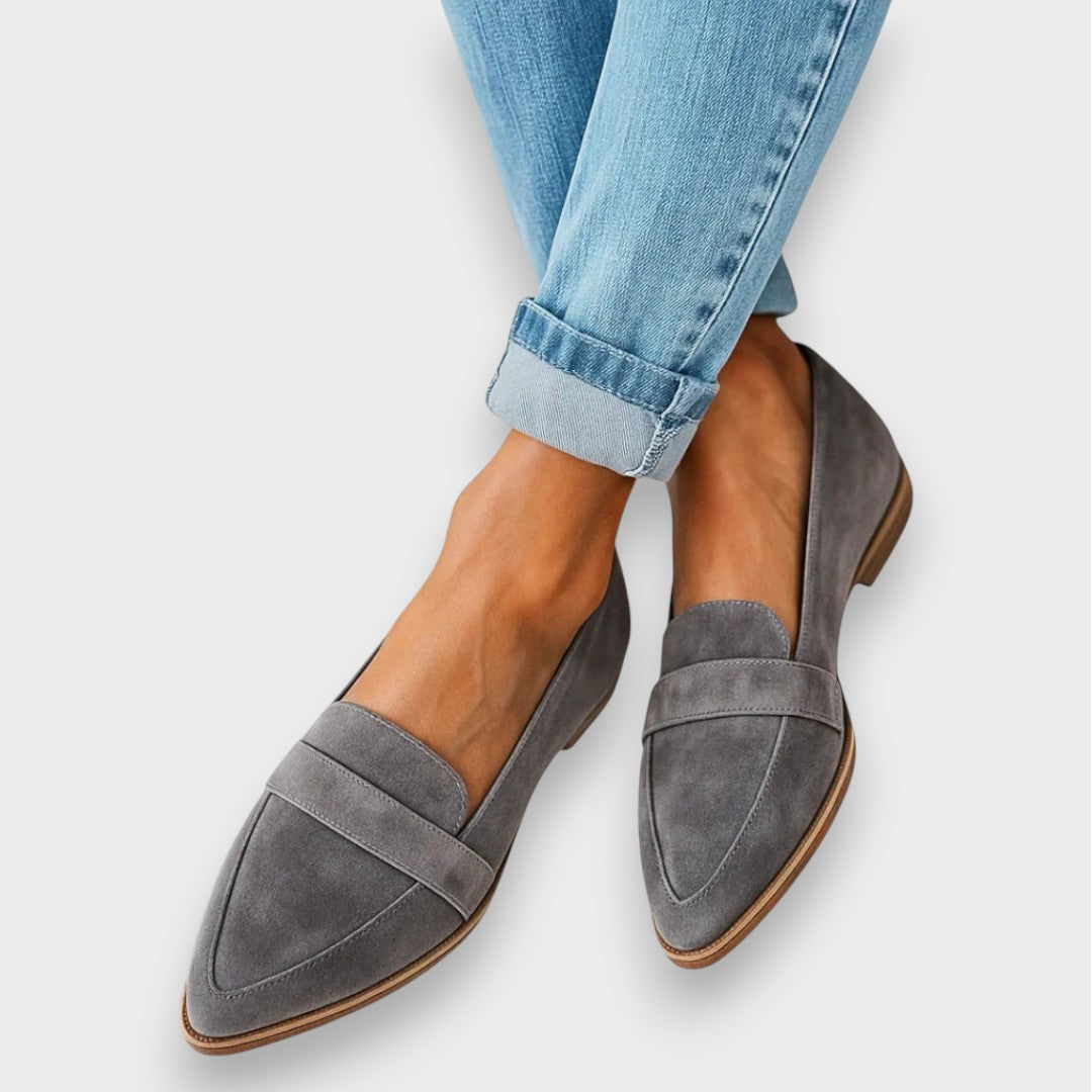 Rosa | Ortopeedilised Nahast Loafers