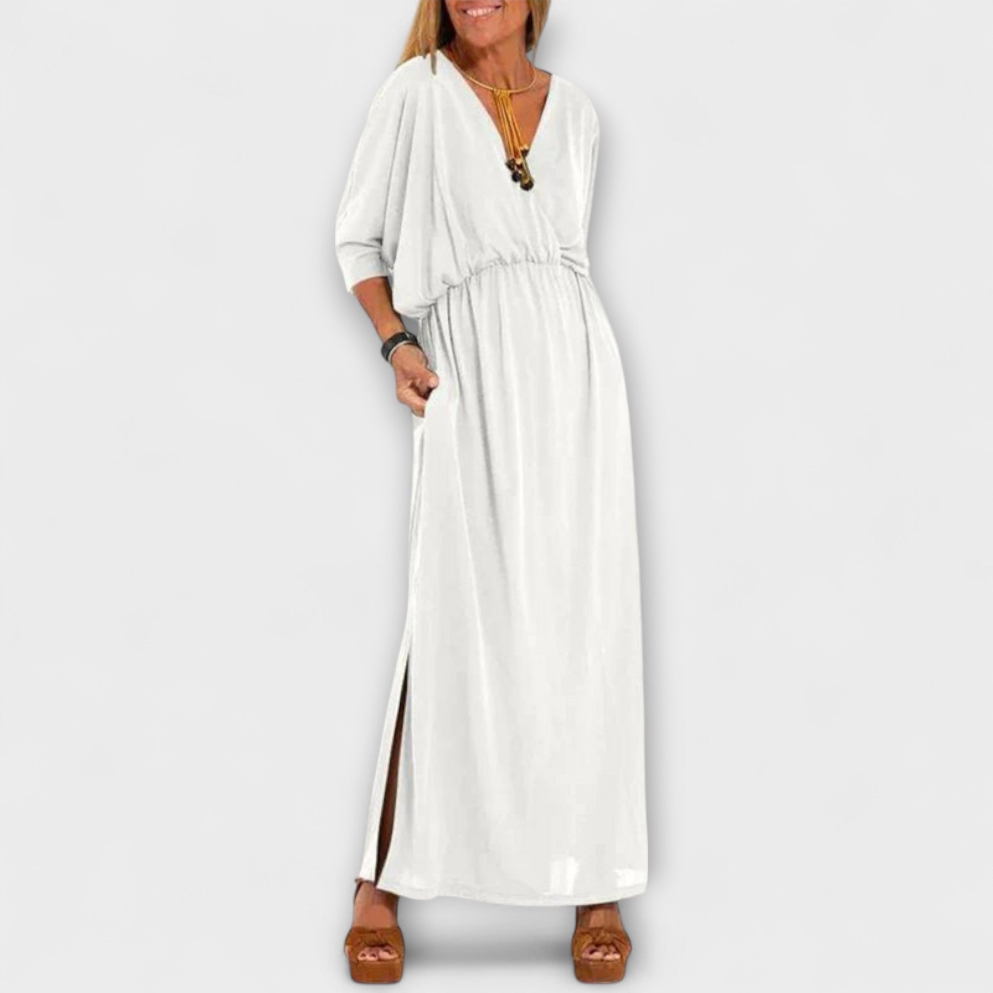 Lani - Vintage Maxi Kleid