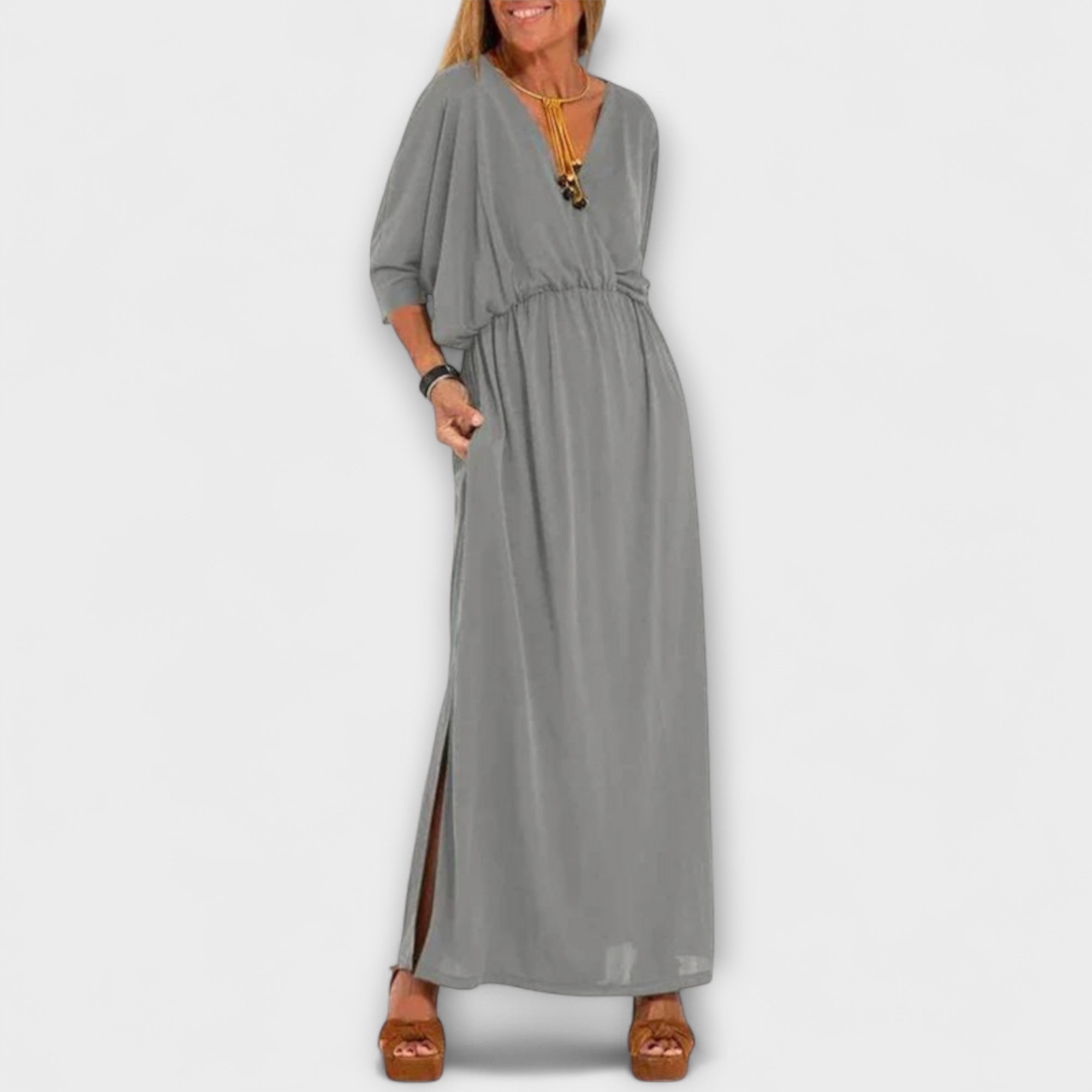 Lani - Vintage Maxi Kleid