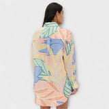 Mary - Troopiline Leheprint Lühike Komplekt Playa Boyfriendilt