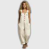 Molly | Naiste teksajumpsuit