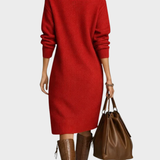 Nancy | Elegantne Talvekleit Nuppudega