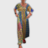 Poppy – Elegantne Paisley Midi Kleid