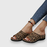 Tina – Leopard Sandaal