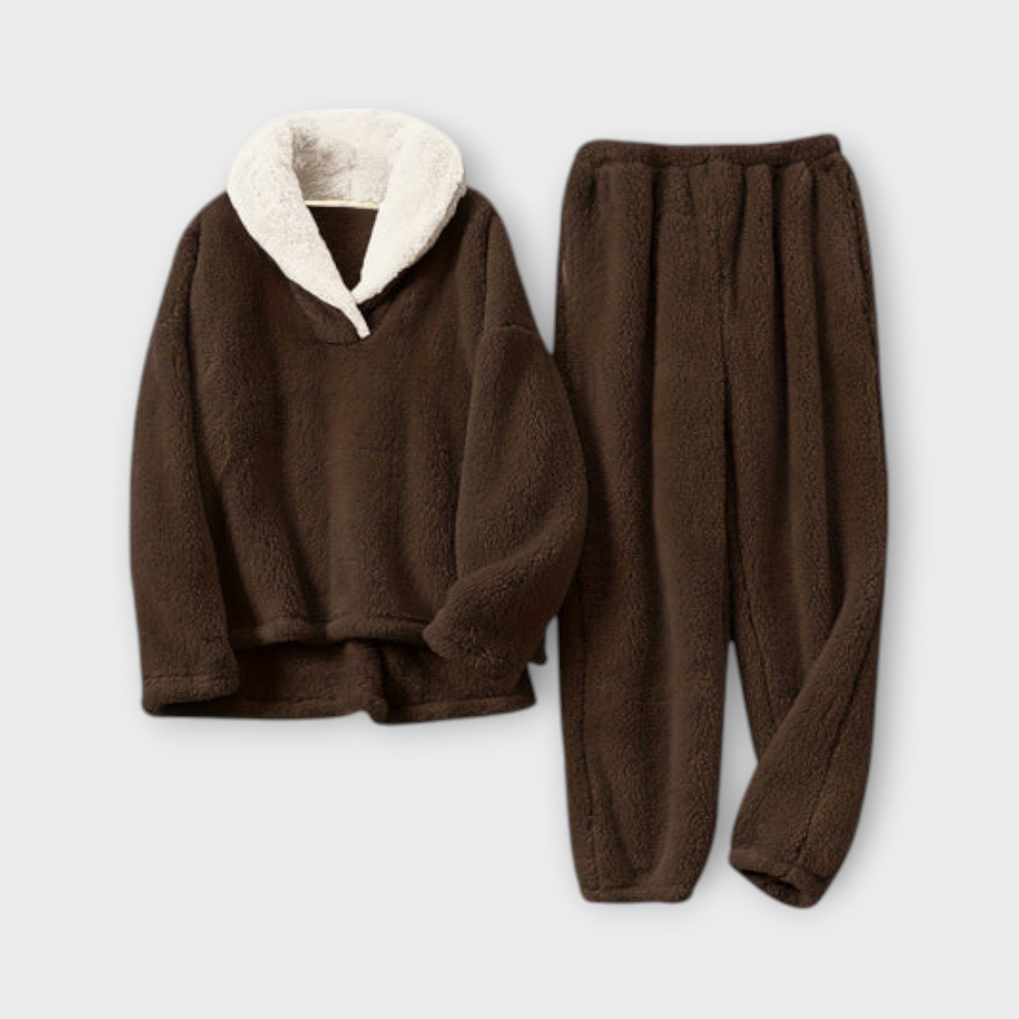 Estela - Hubane flanellkomplekt
