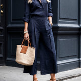 Isadora - Vaatamine Casual Chic Roosa