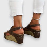 Mia – Vintage Platvormi Sandaal