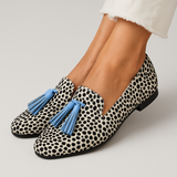 Mira | Pompom Loafer
