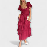 Elisa - Kleit Ruffle Detailidega