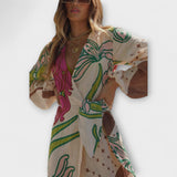 Tracey - Sidumisega Maxi Kleid