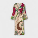 Tracey - Sidumisega Maxi Kleid
