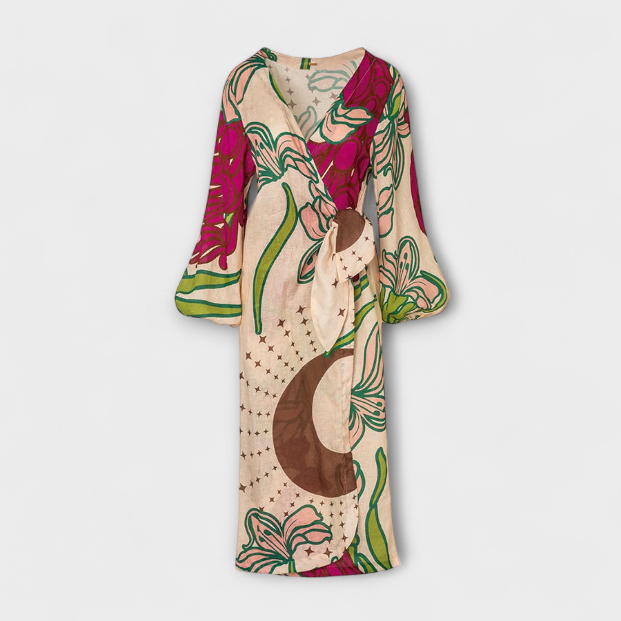 Tracey - Sidumisega Maxi Kleid