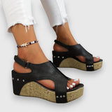 Mia – Vintage Platvormi Sandaal