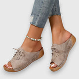 Saskia – Vintage-stiilis sandaal
