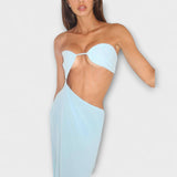 Isabella - Lummav Seljatu Dress