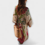 Tracey - Sidumisega Maxi Kleid