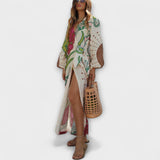 Tracey - Sidumisega Maxi Kleid