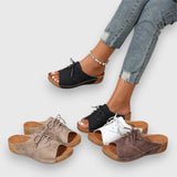 Saskia – Vintage-stiilis sandaal