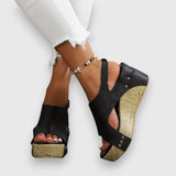 Mia – Vintage Platvormi Sandaal