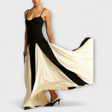 Ember - Klassikaline Elegants: A-Liini Maxi Kleit Tülli Paneelidega