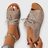 Saskia – Vintage-stiilis sandaal
