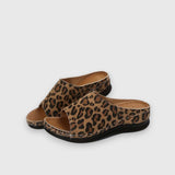 Tina – Leopard Sandaal