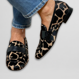 Leopard | Loomamustriga Loafer