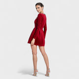 Elea | Satiinist Mini Kleit
