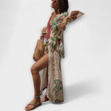 Tracey - Sidumisega Maxi Kleid