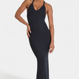 ButterCloud™ Maxi Kleid mustas