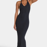 ButterCloud™ Maxi Kleid mustas