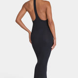 ButterCloud™ Maxi Kleid mustas