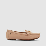 Banksi Lame Loafers