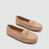 Banksi Lame Loafers