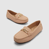 Banksi Lame Loafers