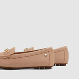 Banksi Lame Loafers