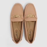 Banksi Lame Loafers