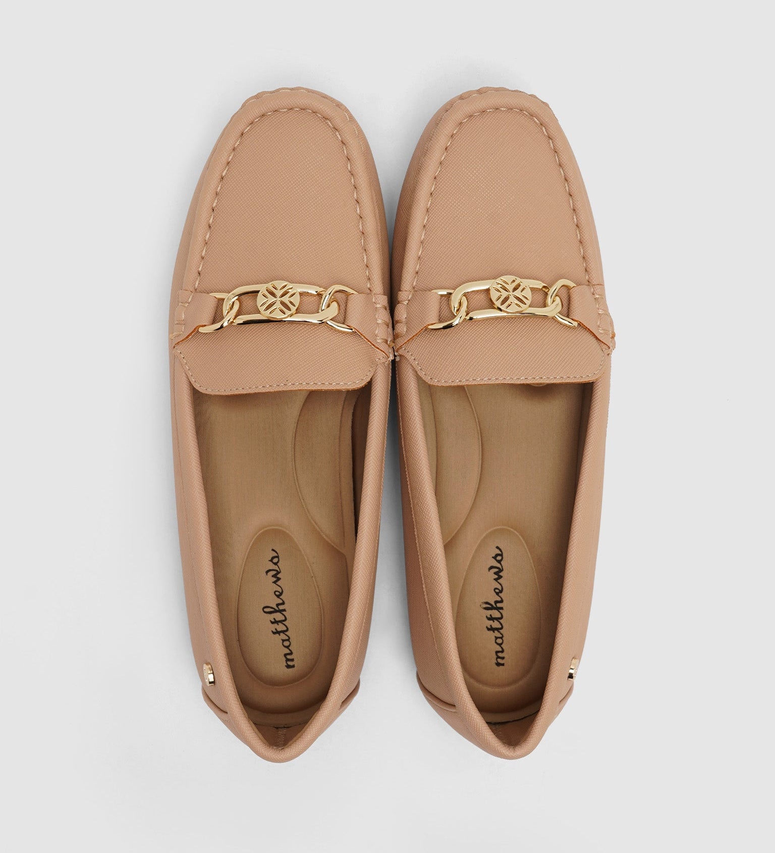 Banksi Lame Loafers
