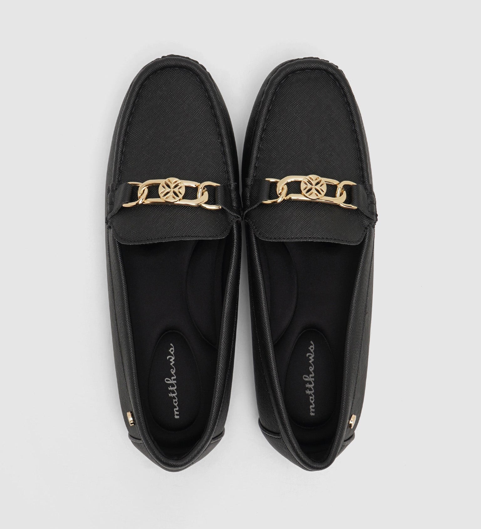 Banksi Lame Loafers