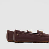 Banksi Lame Loafers