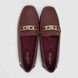 Banksi Lame Loafers