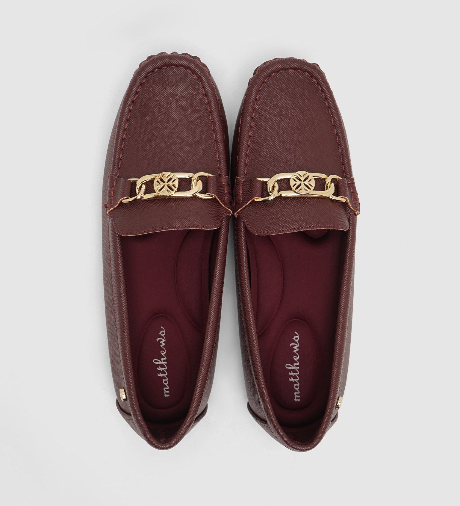 Banksi Lame Loafers