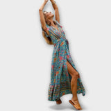 Shylin Boho Maxi Kleit